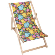 Wooden Deck Chair Friends-M