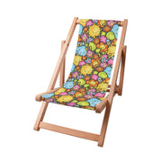 Wooden Deck Chair Friends-S