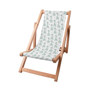 Wooden Deck Chair Sleepy Dinosaur-S