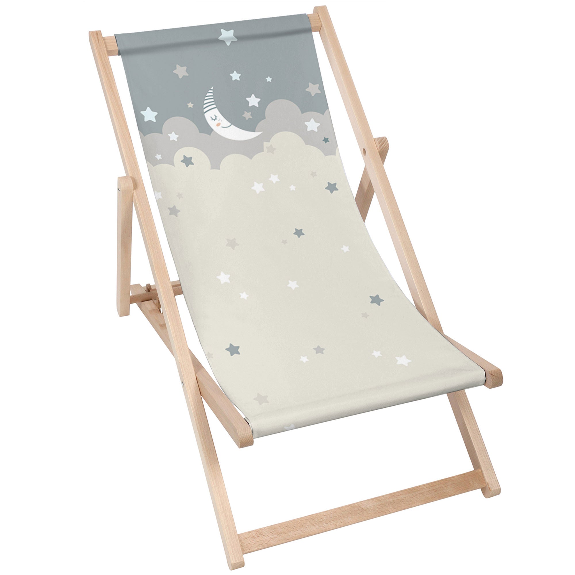 Wooden Deck Chair Sweet Dream Moon-M