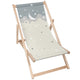 Wooden Deck Chair Sweet Dream Moon-M