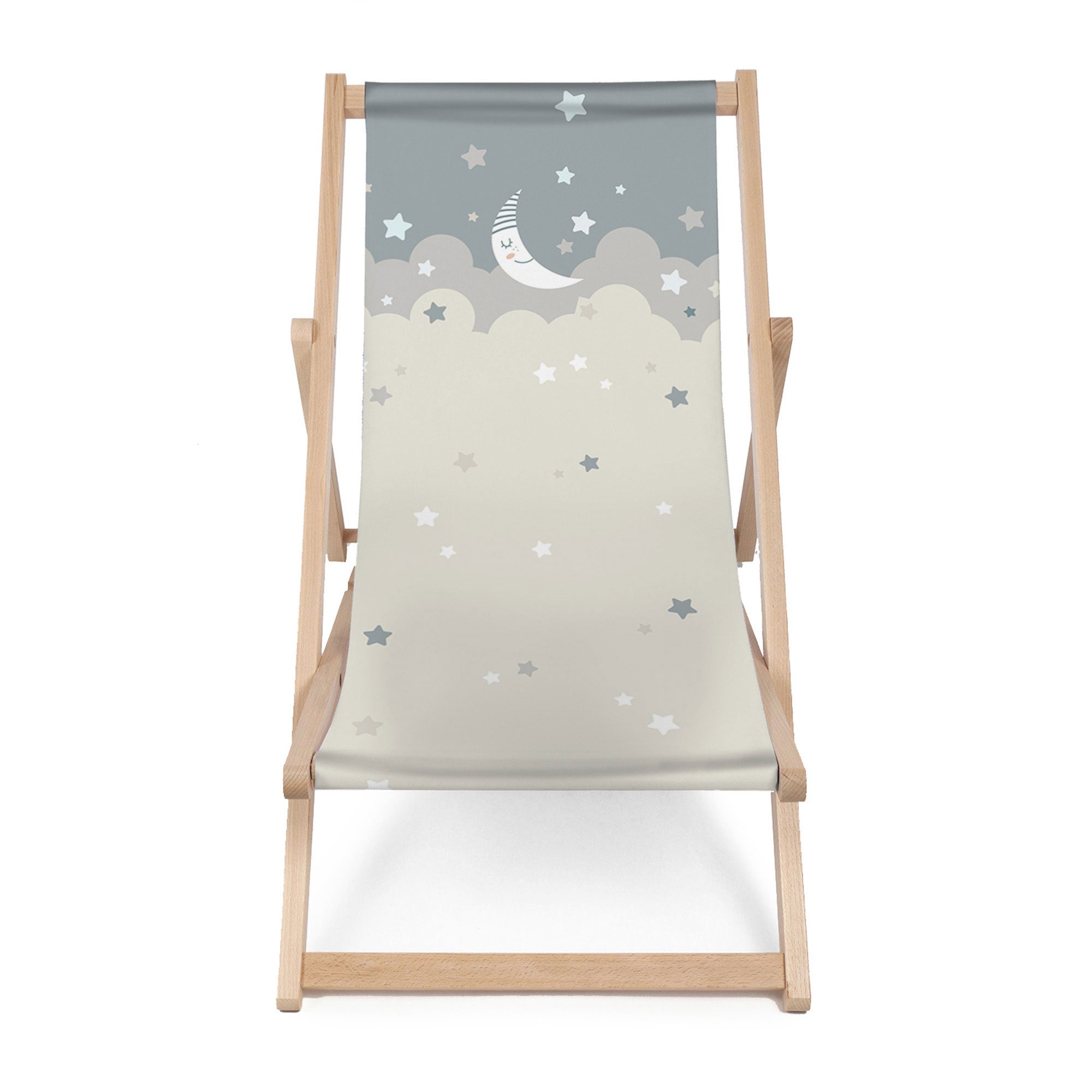 Wooden Deck Chair Sweet Dream Moon-M