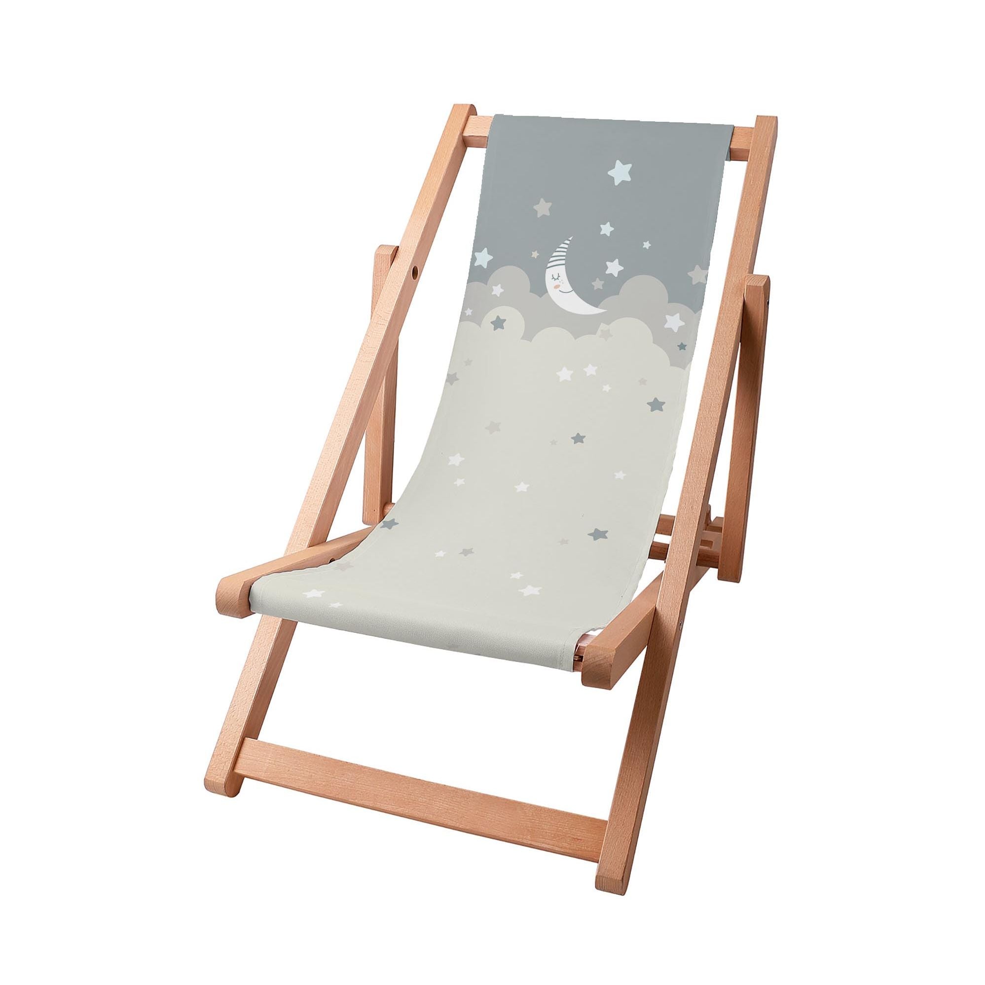 Wooden Deck Chair Sweet Dream Moon-S