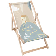 Wooden Deck Chair Sweet Home-M