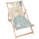 Wooden Deck Chair Sweet Home-M