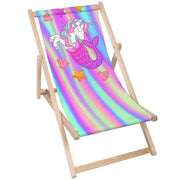 Wooden Deck Chair Mercon-M
