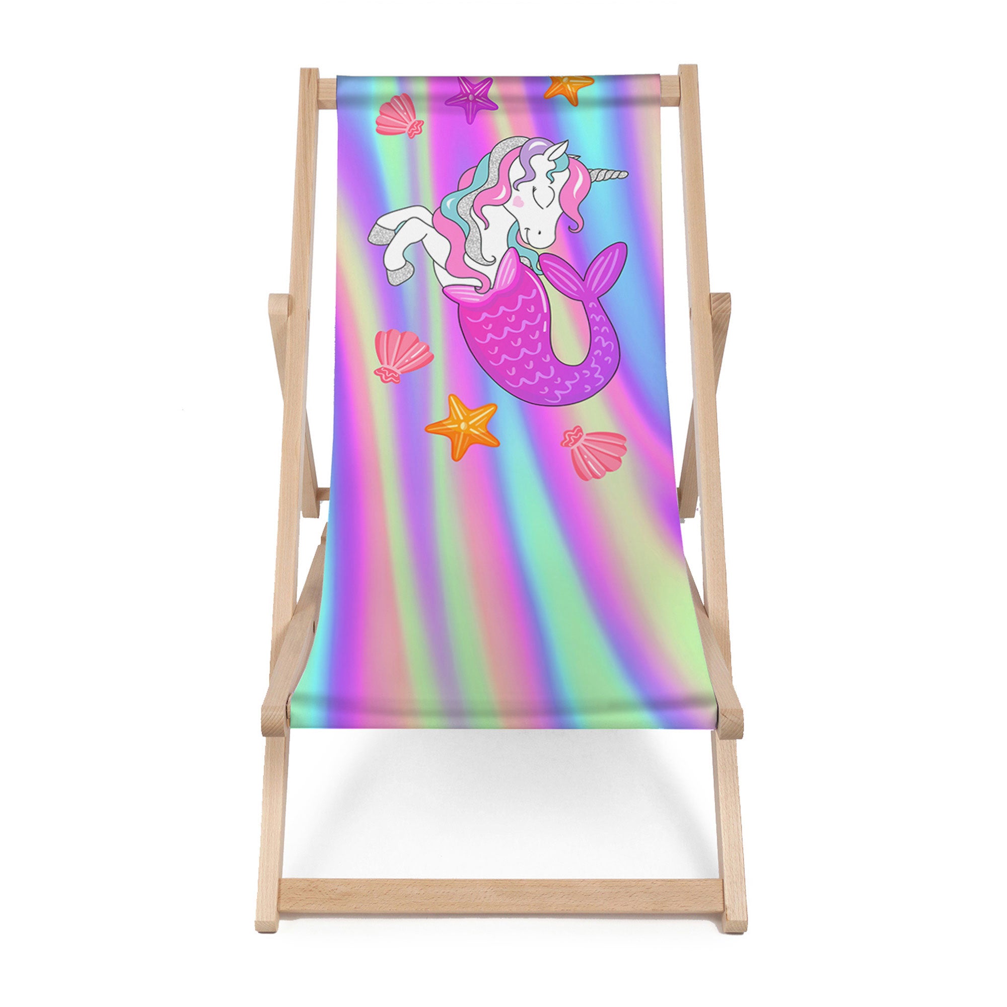 Wooden Deck Chair Mercon-M