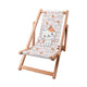 Wooden Deck Chair Smiling Cat-S