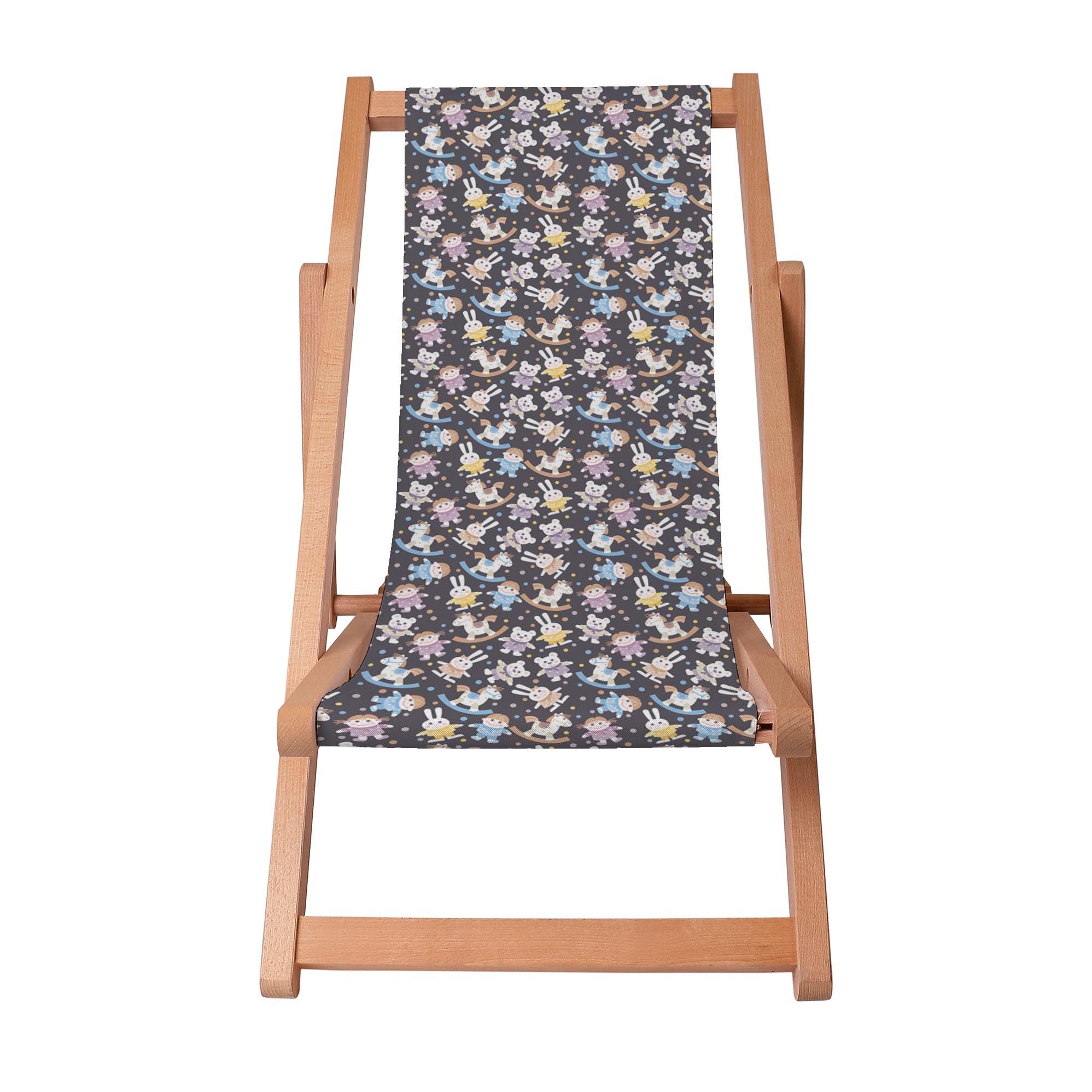 Wooden Deck Chair Toys