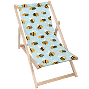 Wooden Deck Chair Bee Life-M