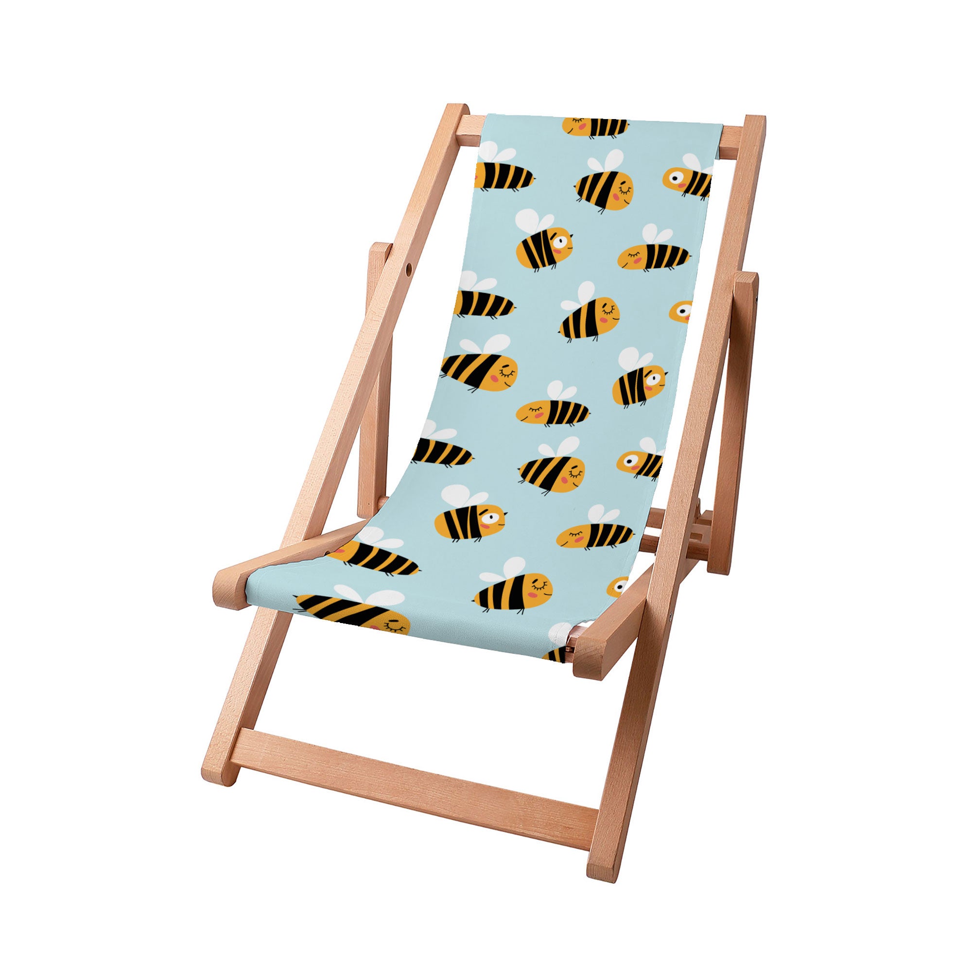 Dřevěné lehátko Bee Life-S