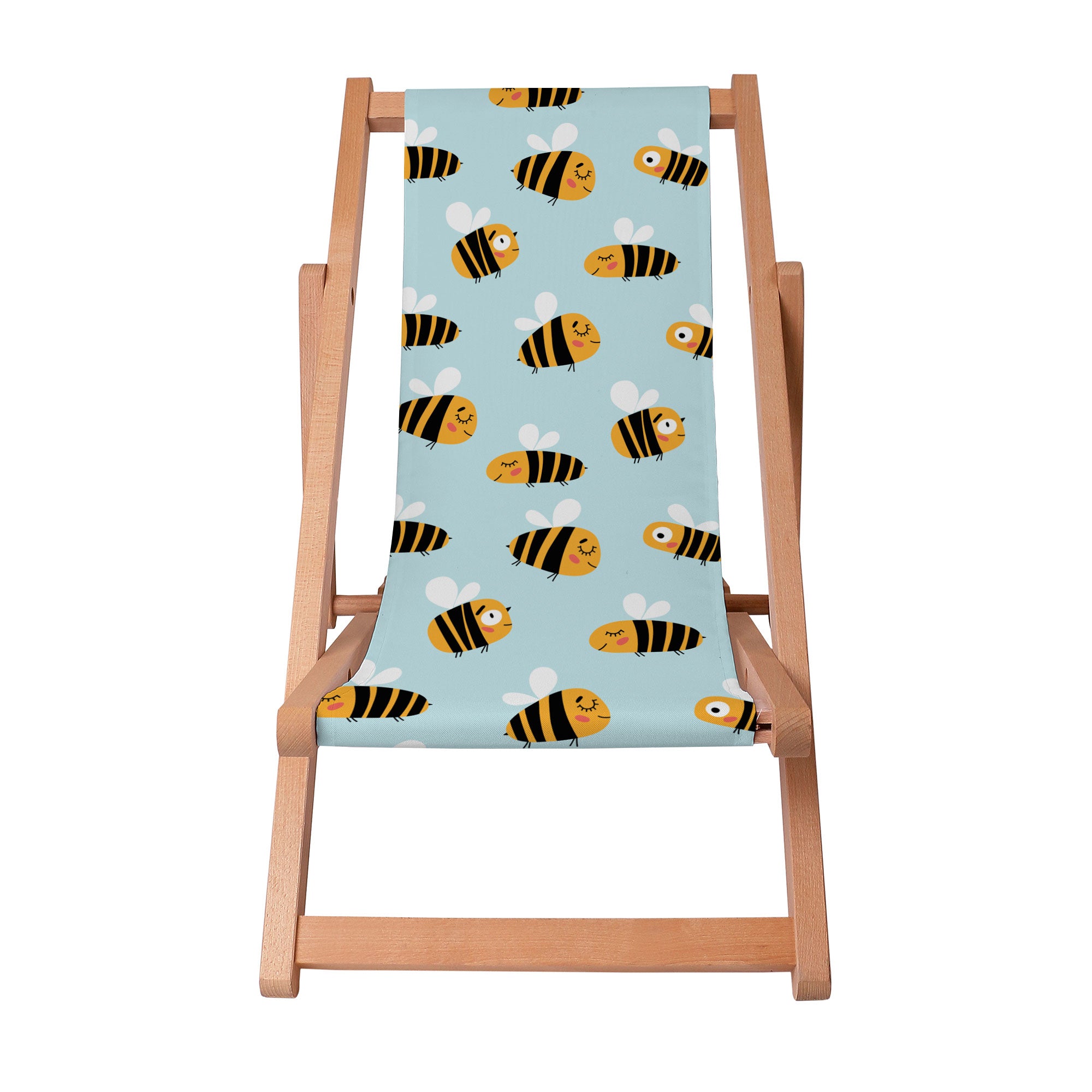 Dřevěné lehátko Bee Life-S