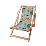 Wooden Deck Chair Autumn Forest-S