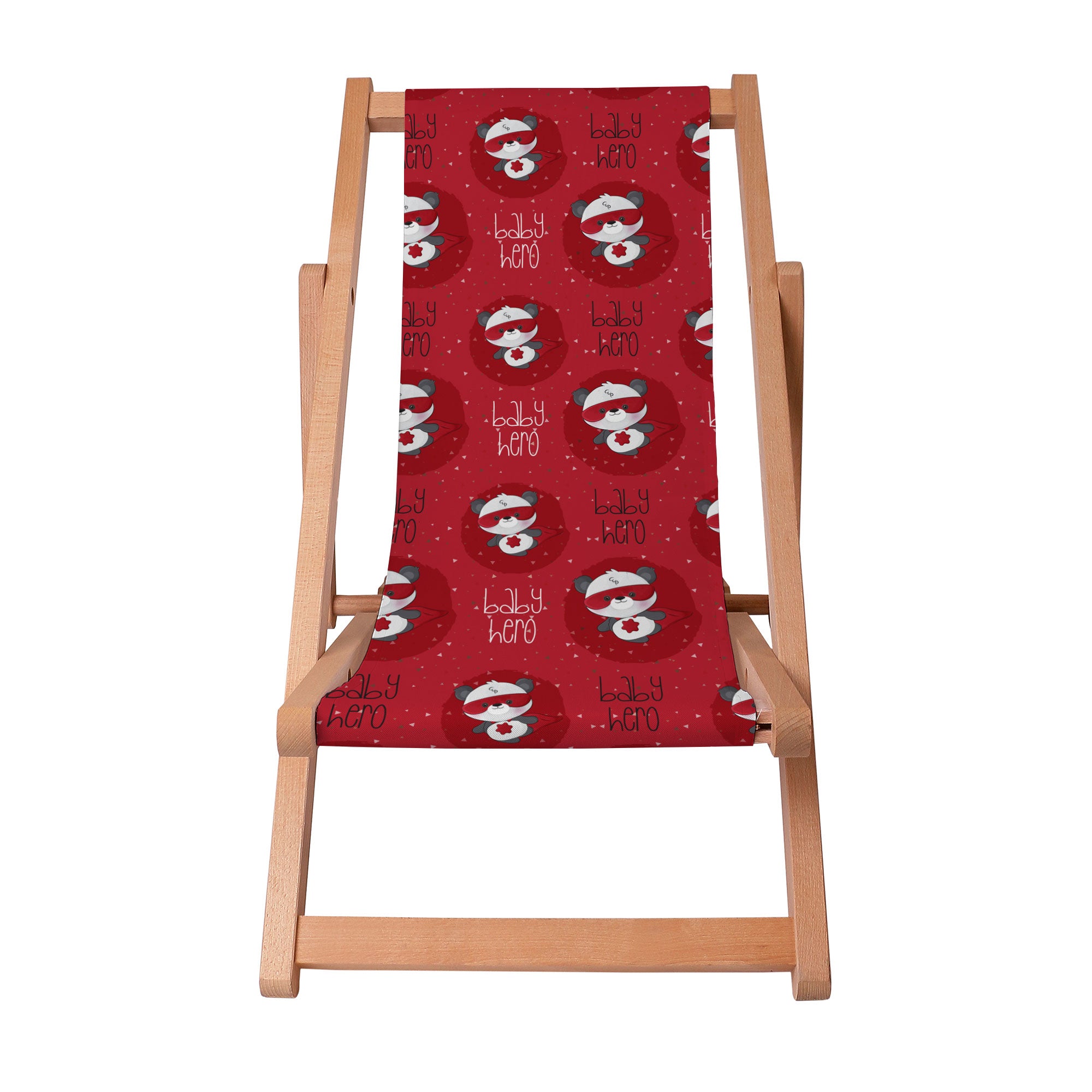 Wooden Deck Chair Baby Hero-S