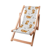 Wooden Deck Chair Baby Tiger-S