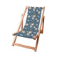 Wooden Deck Chair Boy in Space-S