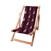 Wooden Deck Chair Captain Bunny