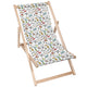 Wooden Deck Chair Cartoon Creepy Cats-M