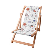 Wooden Deck Chair Cartoon Galaxy-S