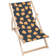 Wooden Deck Chair Chilling Turtles-M