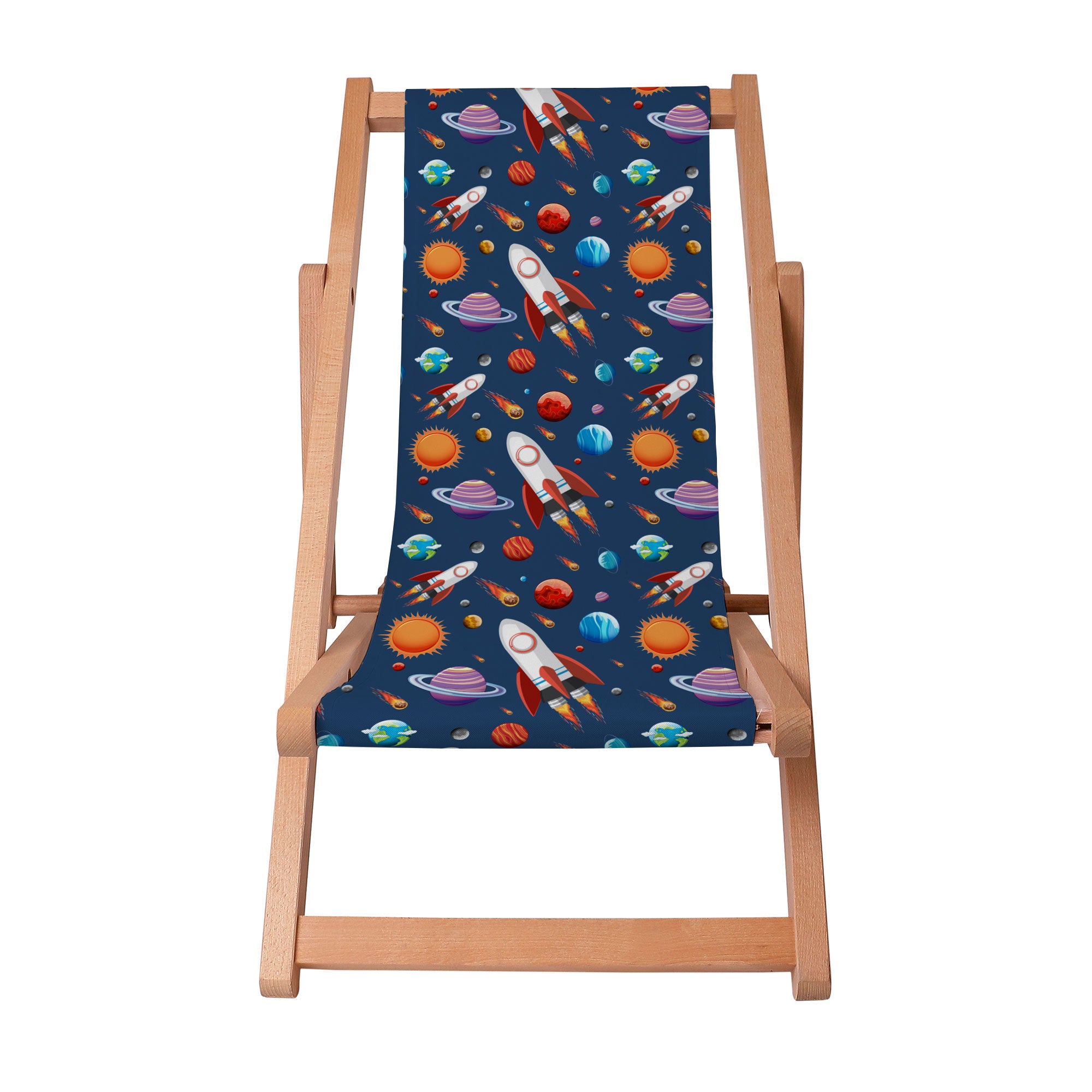 Wooden Deck Chair Cosmos-S