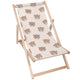 Wooden Deck Chair Cute Bear-M
