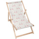 Wooden Deck Chair Cute Cat-M