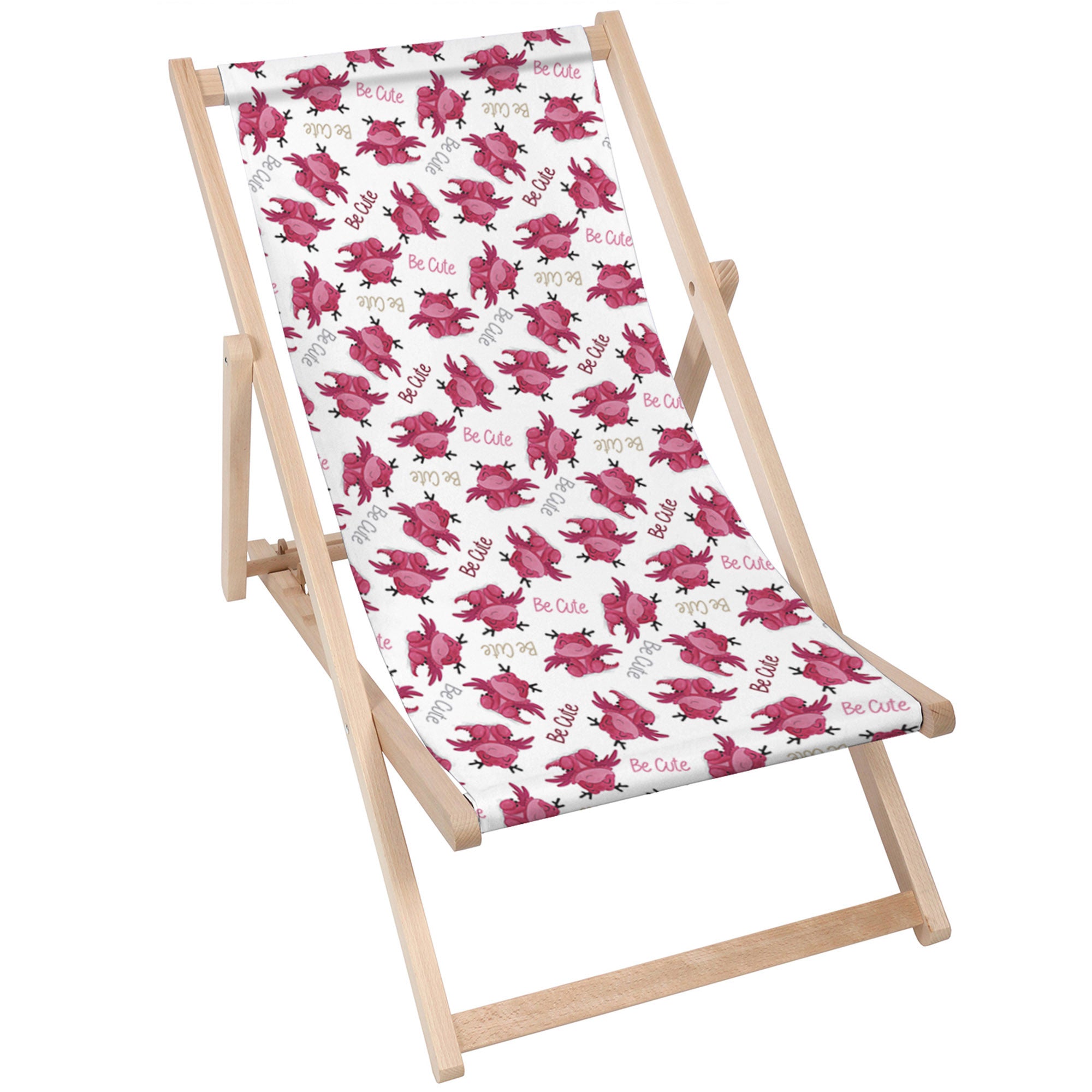 Wooden Deck Chair Cute Dragon-M