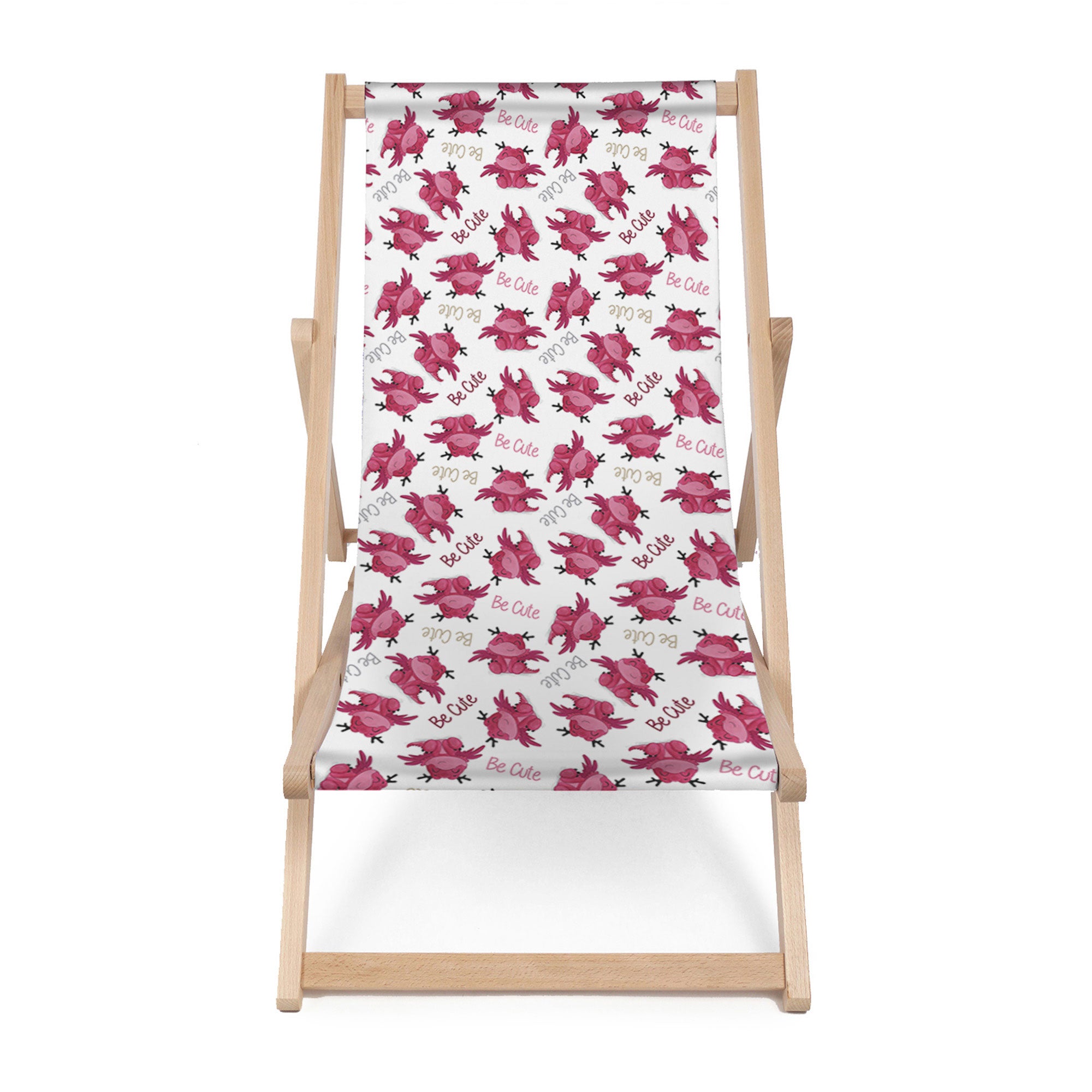 Wooden Deck Chair Cute Dragon-M