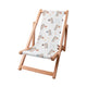 Wooden Deck Chair Cute Giraffe-S