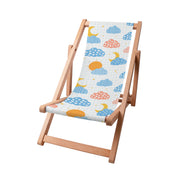 Wooden Deck Chair Cute Sky