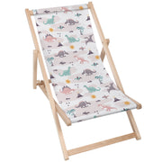 Wooden Deck Chair Dinos Friends-M