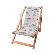 Wooden Deck Chair Dinos Friends-S