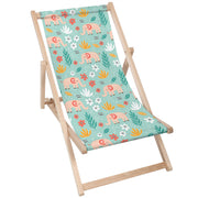 Wooden Deck Chair Elephant Morning-M