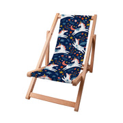 Wooden Deck Chair Fairy Unicorns