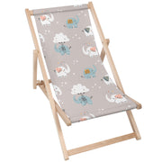 Wooden Deck Chair Fly Elephant-M