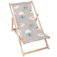 Wooden Deck Chair Fly Elephant-M