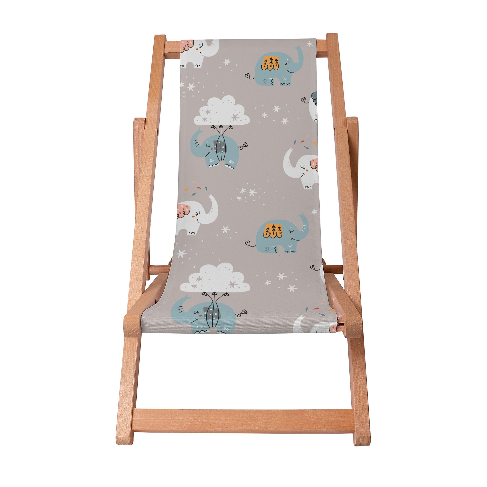Wooden Deck Chair Fly Elephant-S