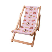 Leżak drewniany Funny Dog With Bone-S