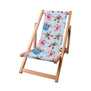 Wooden Deck Chair Funny Monsters-S