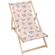 Wooden Deck Chair Happy Cow-M