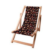 Wooden Deck Chair More Mushroom-S