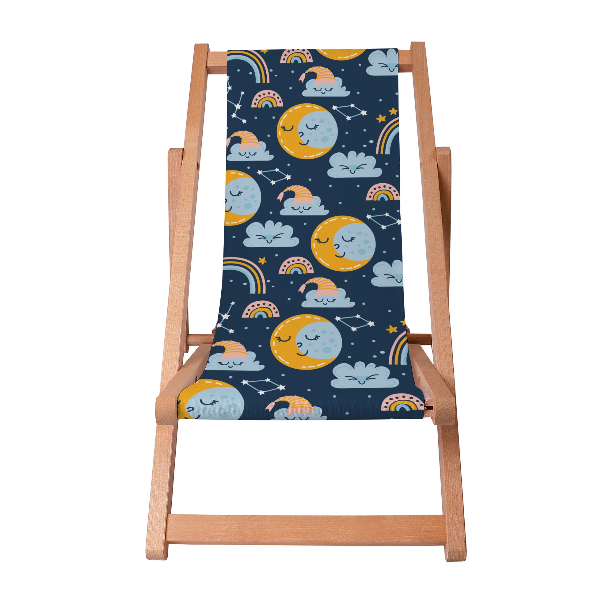 Wooden Deck Chair Night Night-S