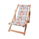 Wooden Deck Chair Pink Rainbow-S