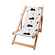 Wooden Deck Chair Scandi Mountains-S