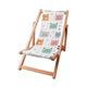 Wooden Deck Chair Sleepy Cats-S