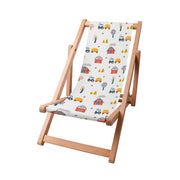 Wooden deck chair This is Farm-S