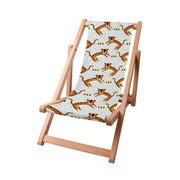Leżak drewniany Tiger Roar