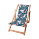Wooden deck chair Unicorn in the Flowers-S