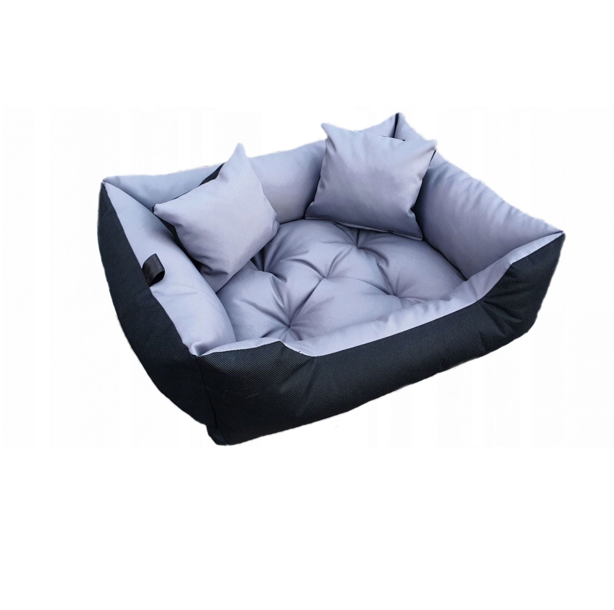 Gray Bed-115x95 CM